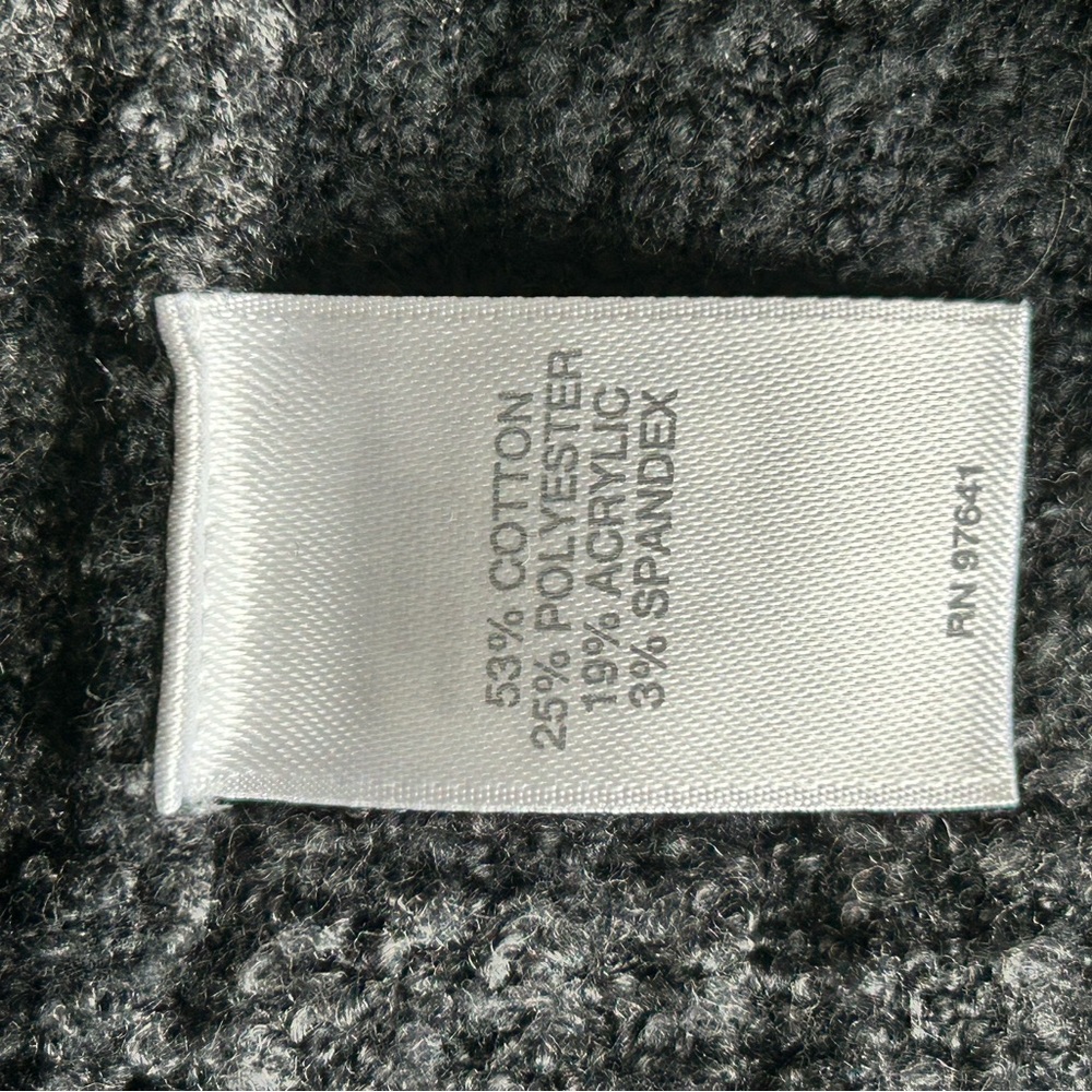 JJill sweater coat. Size L - Picture 3 of 3